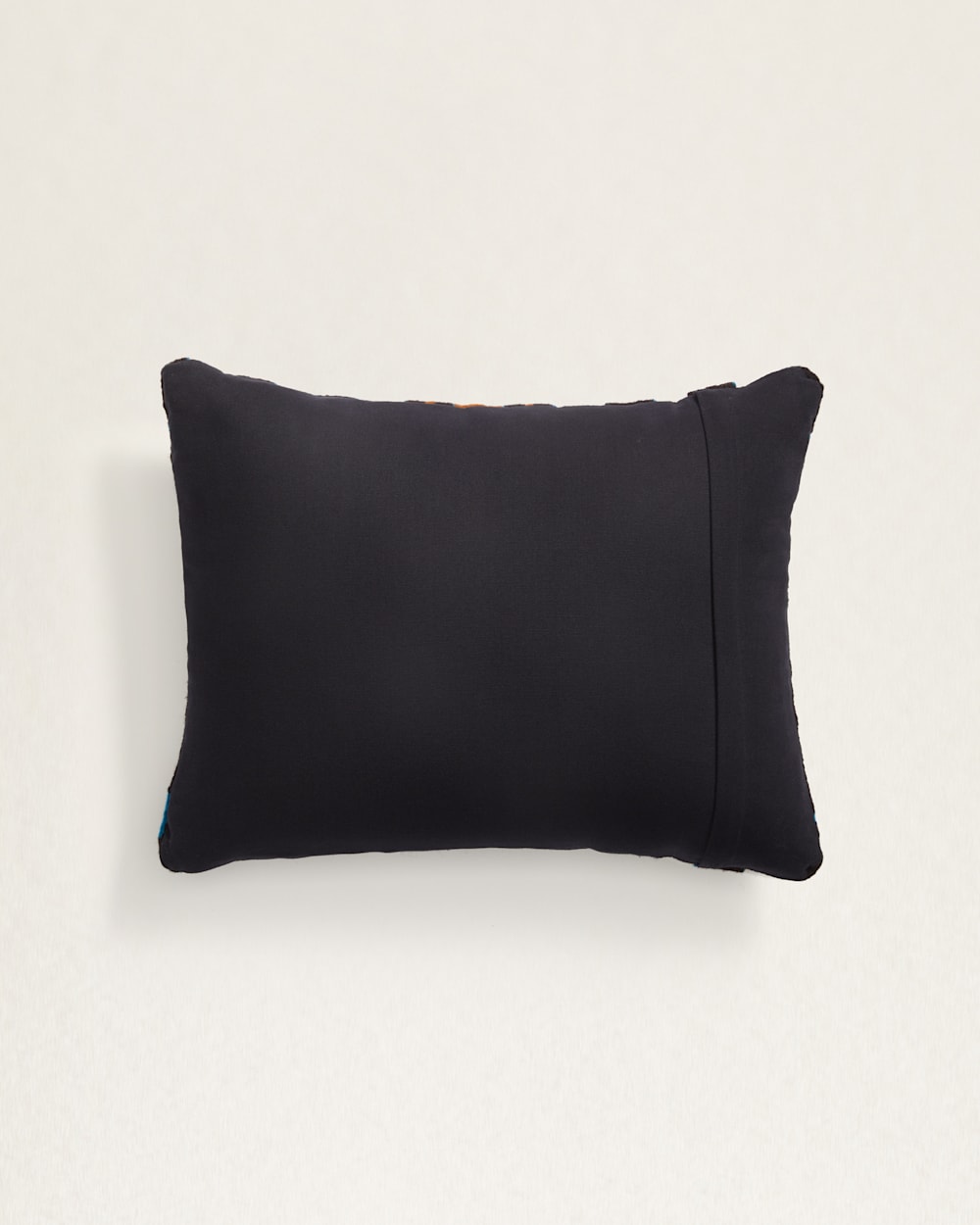 TURQUOISE CROSSES LUMBAR PILLOW