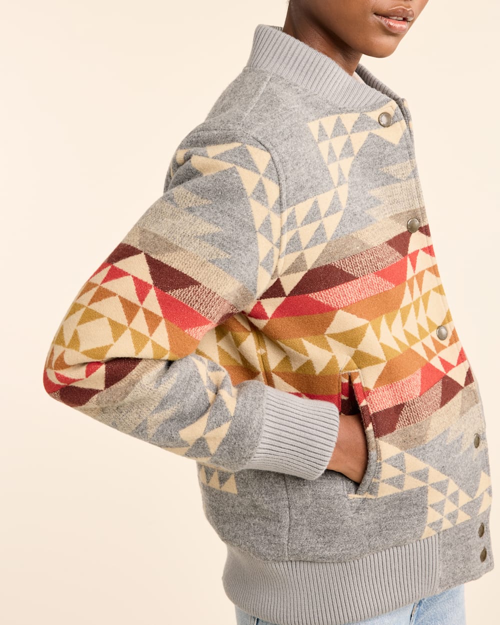 WOMEN'S SMITH ROCK WOOL BOMBER