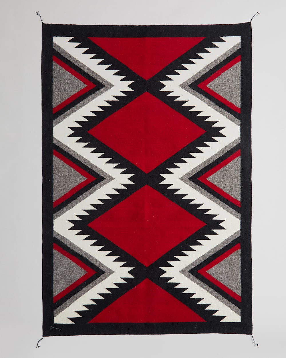 ZAPOTEC DIAMOND RUG