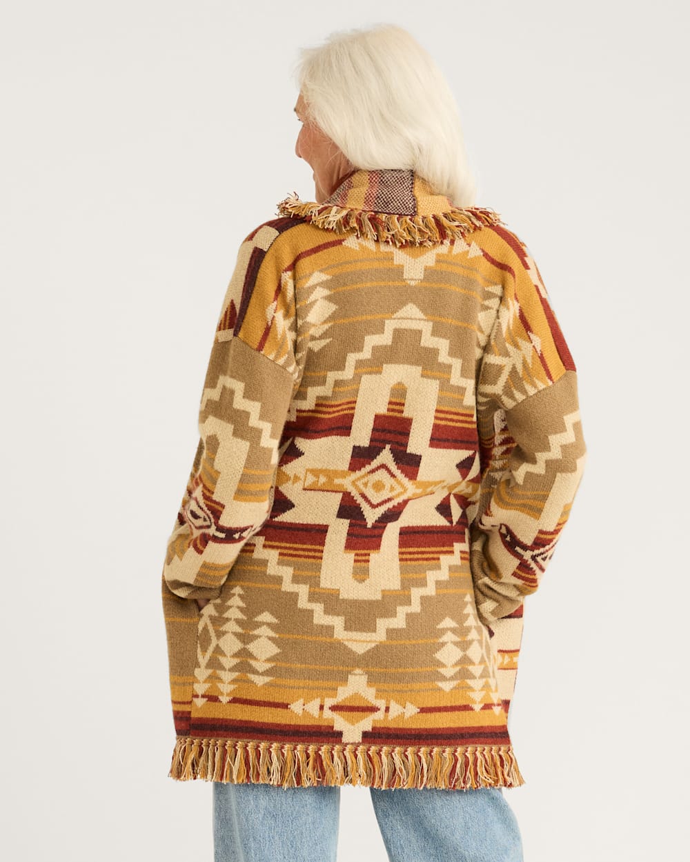 WOMEN'S SKAMANIA ALPACA SWEATER