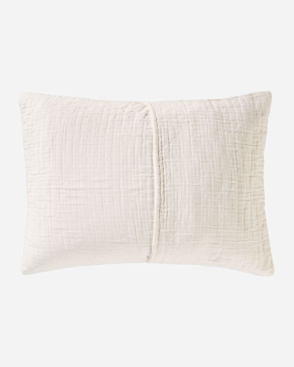 GANADO COTTON MATELASSE SHAM