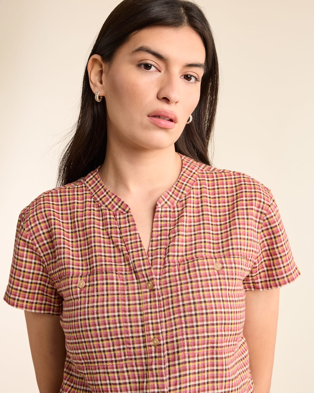 WOMEN'S SHORT-SLEEVE ADLEY SHIRT