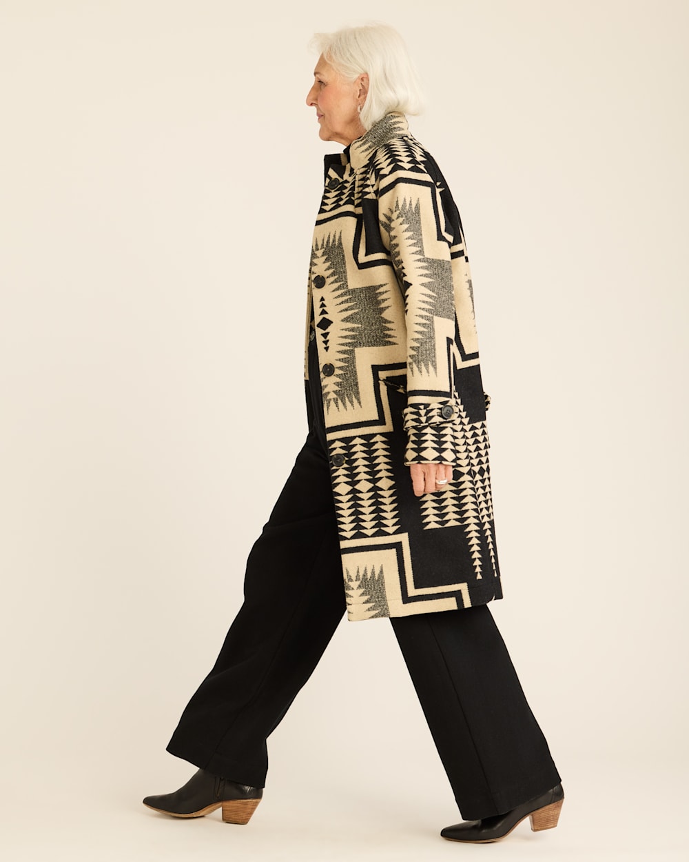 WOMEN'S TIMBERLINE WOOL COAT