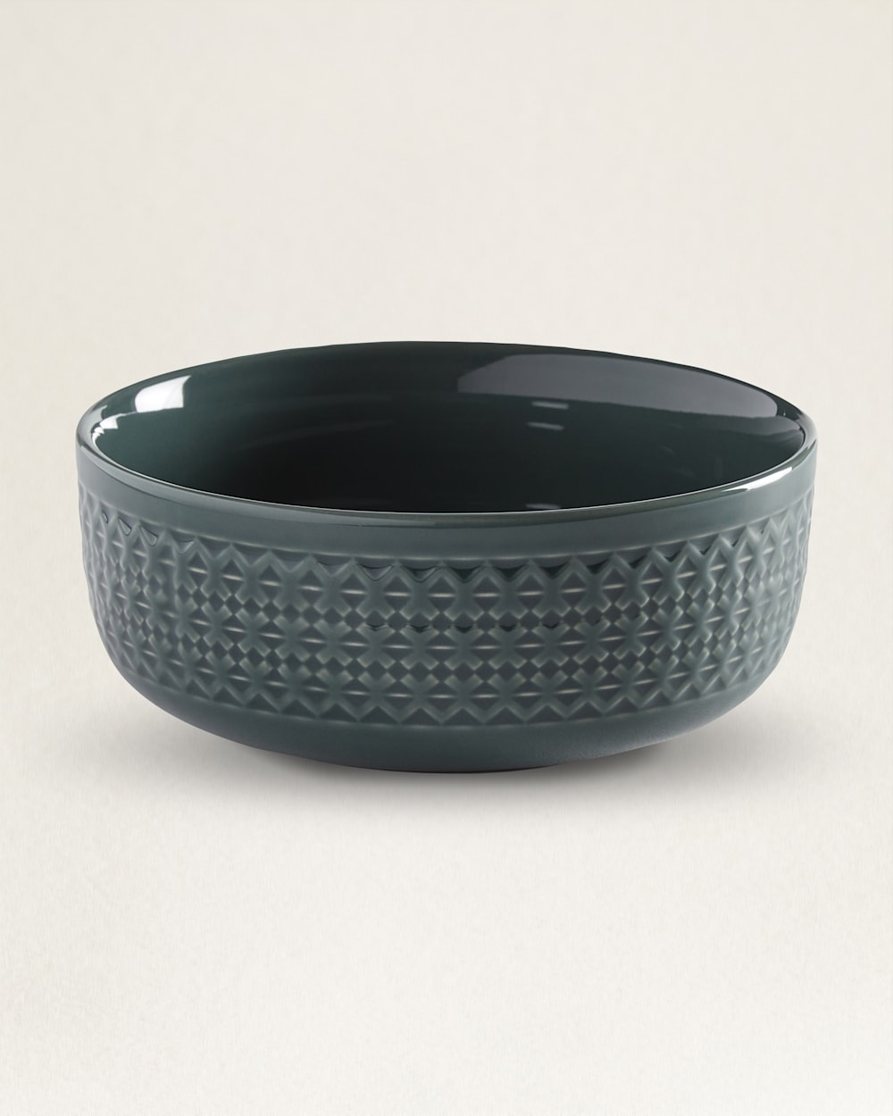 DEBOSSED STONEWARE BOWLS