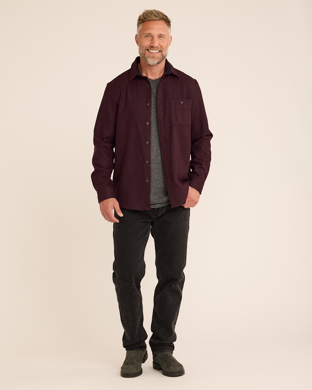 MEN'S ELBOW-PATCH TRAIL SHIRT