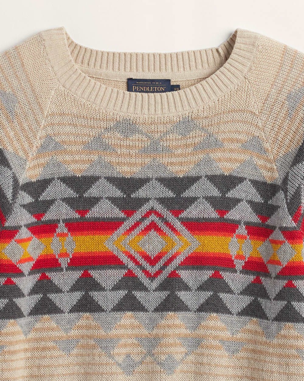 WOMEN'S DRIFTWOOD RAGLAN COTTON SWEATER