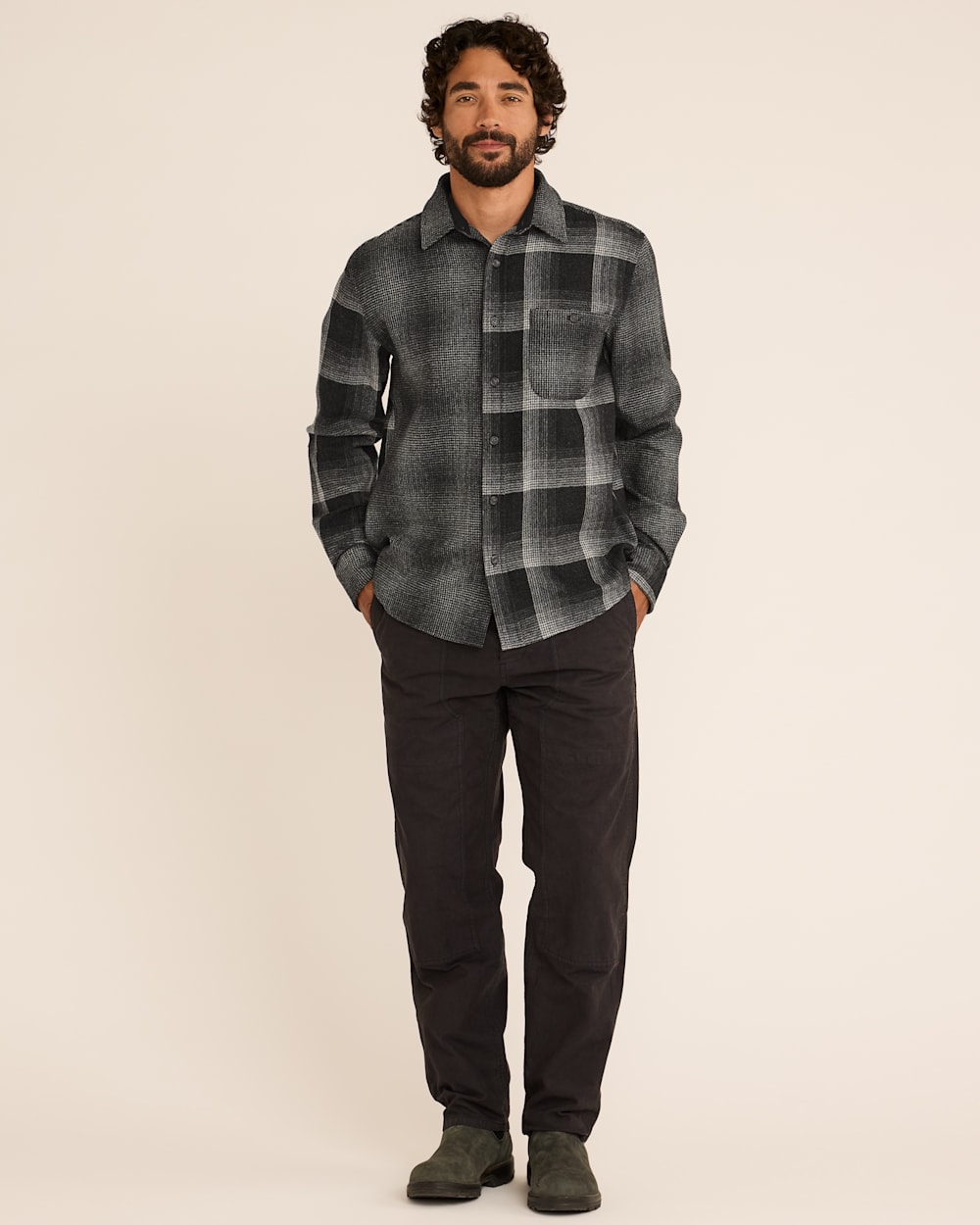 MEN'S CENTENNIAL PLAID SHIRT