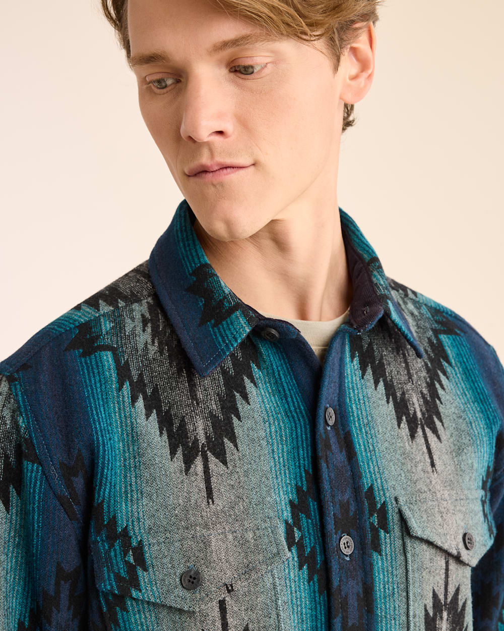 MEN'S SALTILLO SUNSET LA PINE SHIRT
