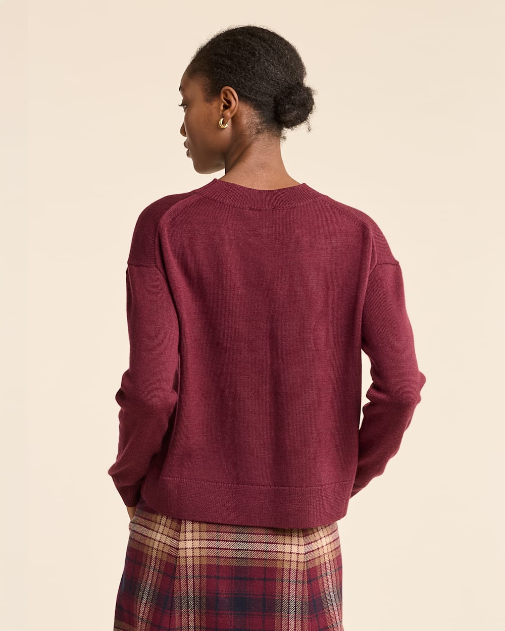 WOMEN'S MERINO SWEATER