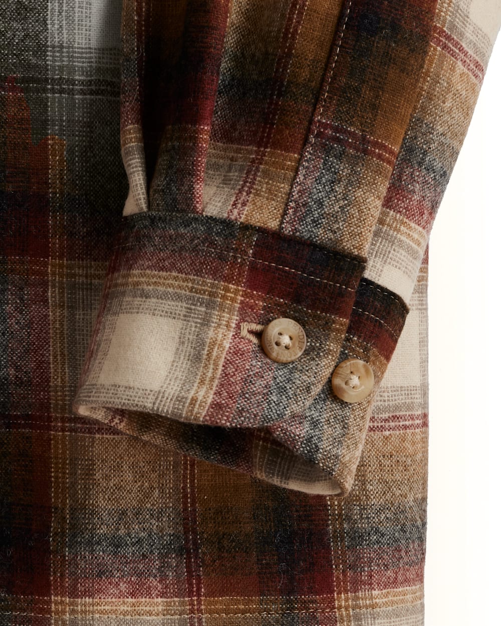 MEN'S PLAID BOARD SHIRT