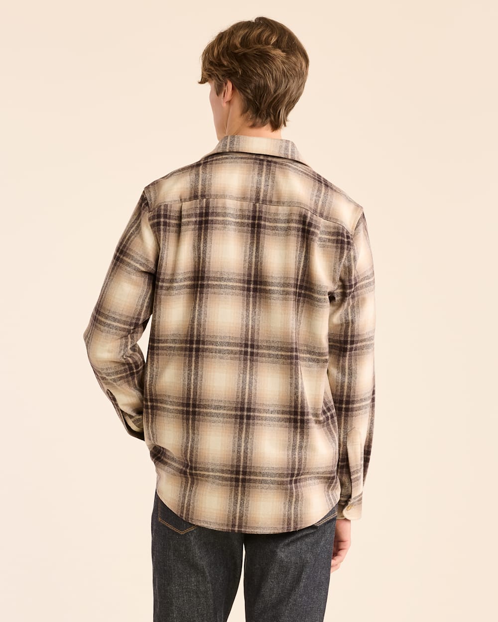 MEN'S PLAID LODGE SHIRT