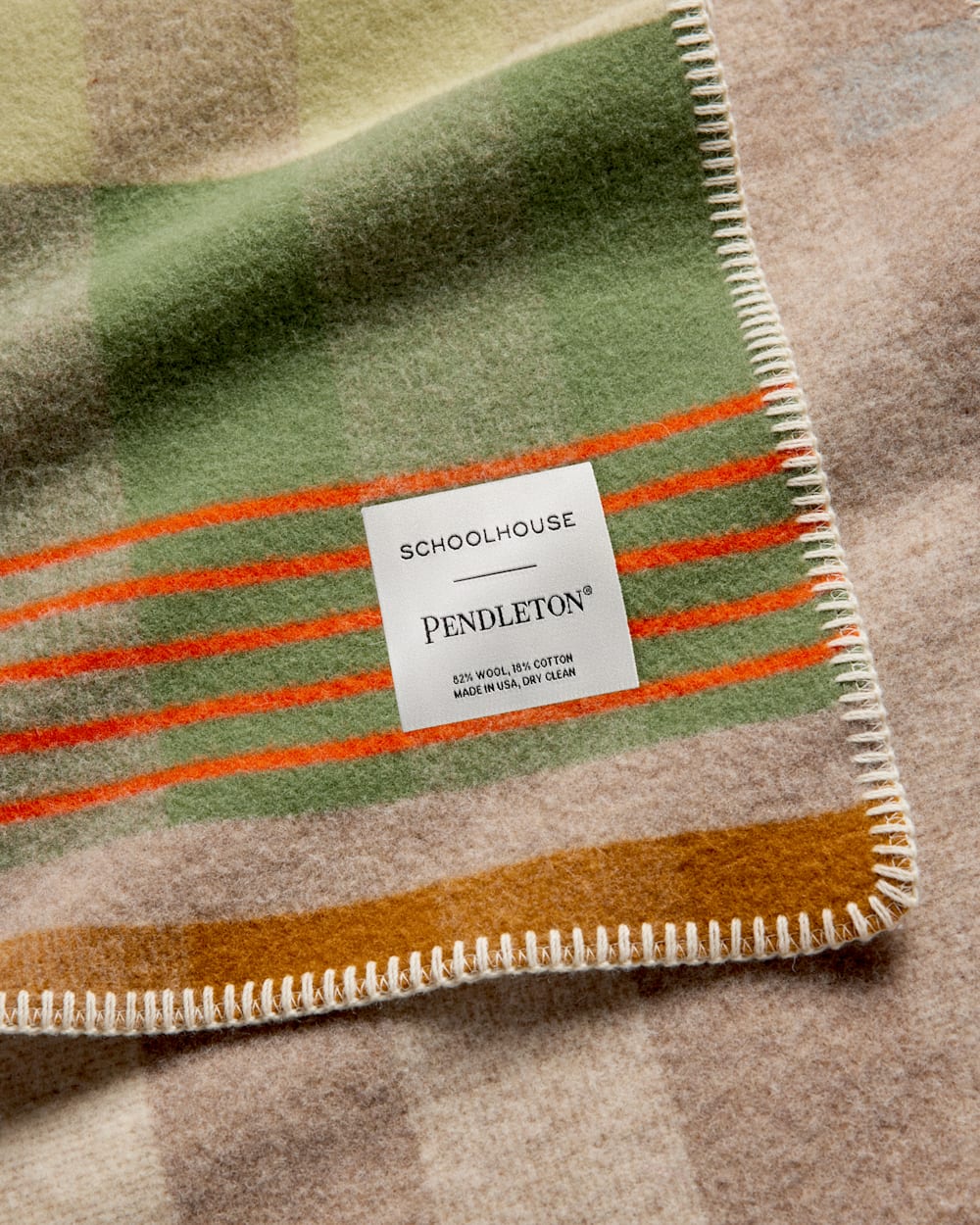 SCHOOLHOUSE X PENDLETON BLANKET