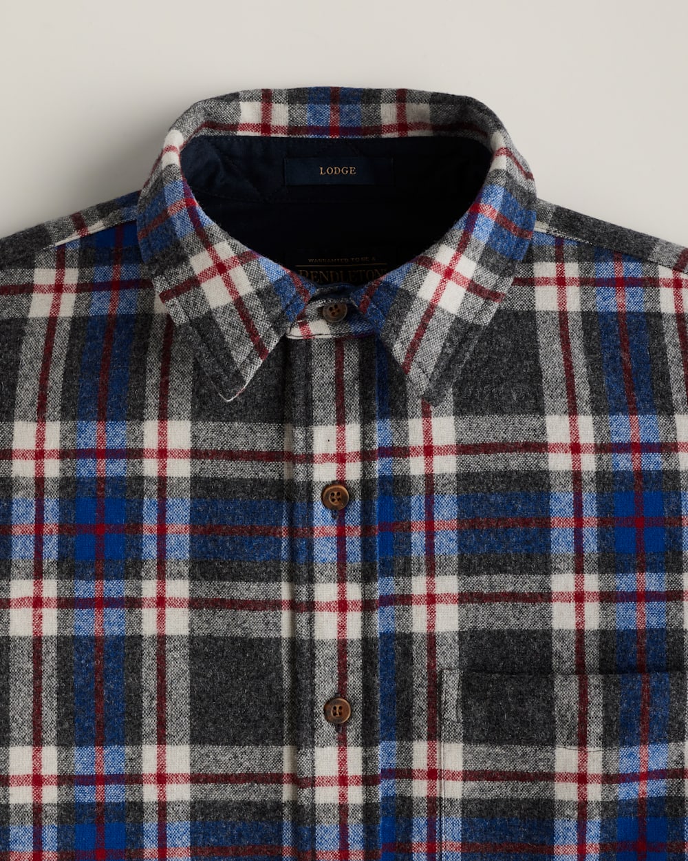 MEN'S LIMITED EDITION PLAID LODGE SHIRT