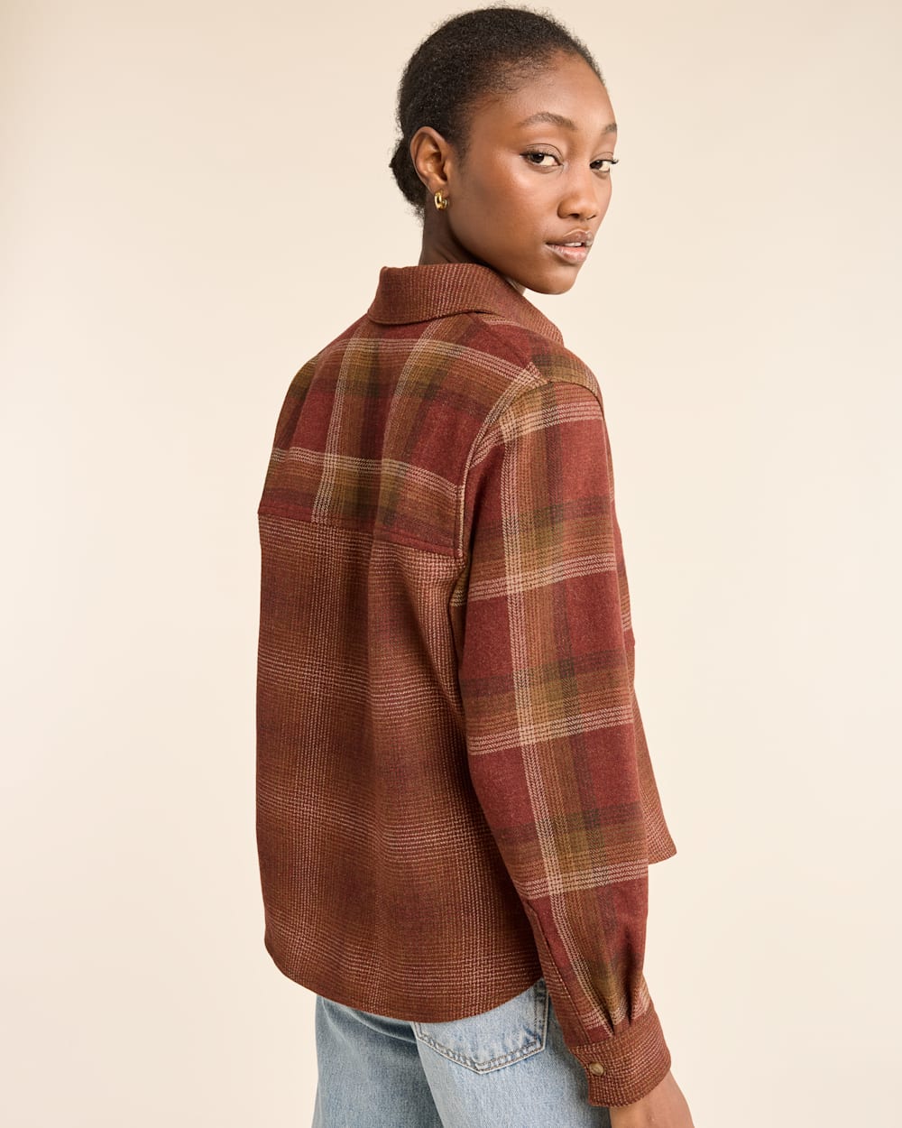 WOMEN'S CENTENNIAL PLAID SHIRT