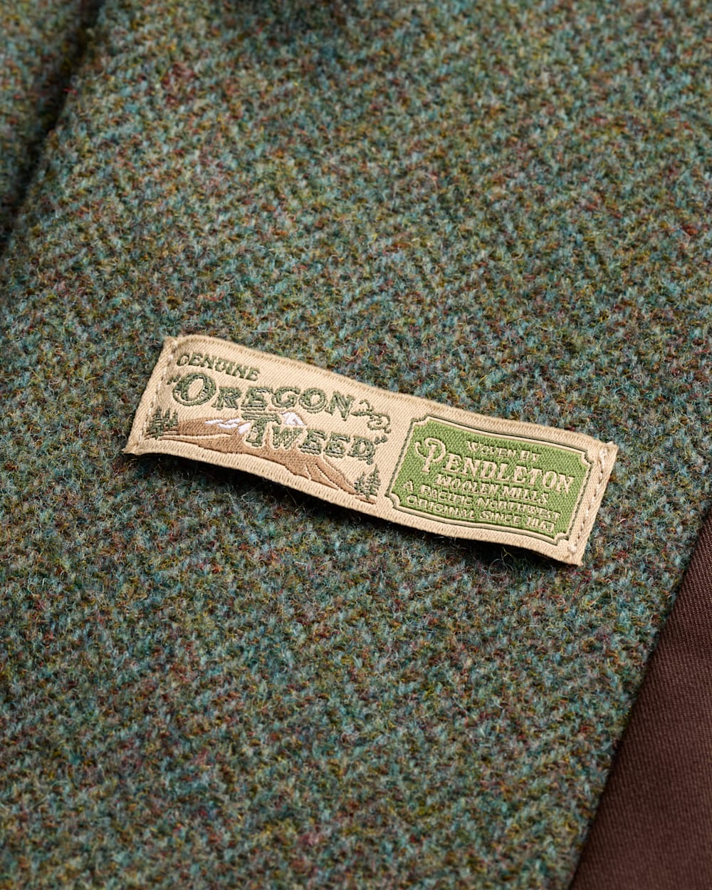 WOMEN'S DAVIS HERRINGBONE WOOL BLAZER