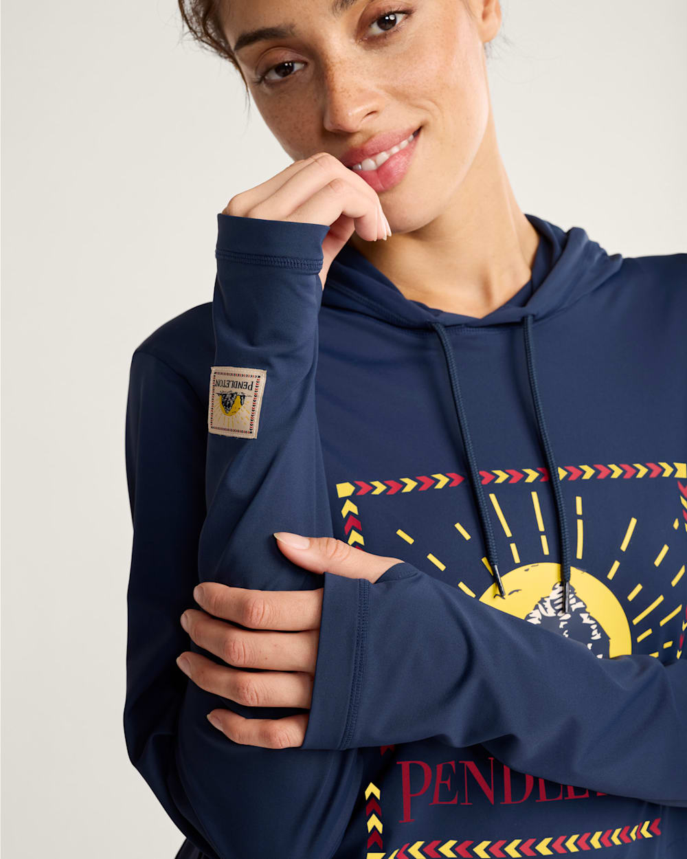 SURF PENDLETON UNISEX LONG-SLEEVE RASHGUARD