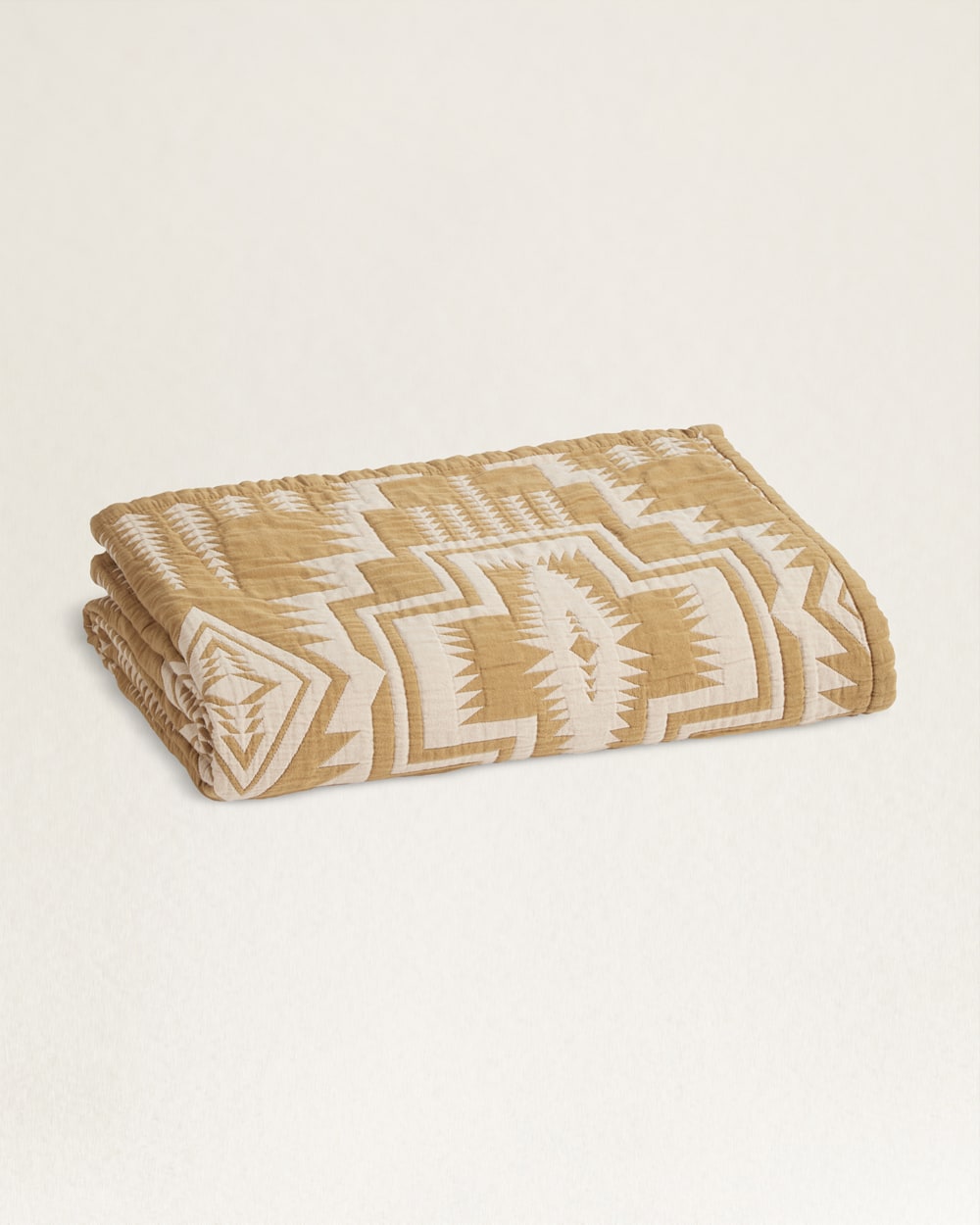 HARDING STAR COTTON MATELASSE COVERLET