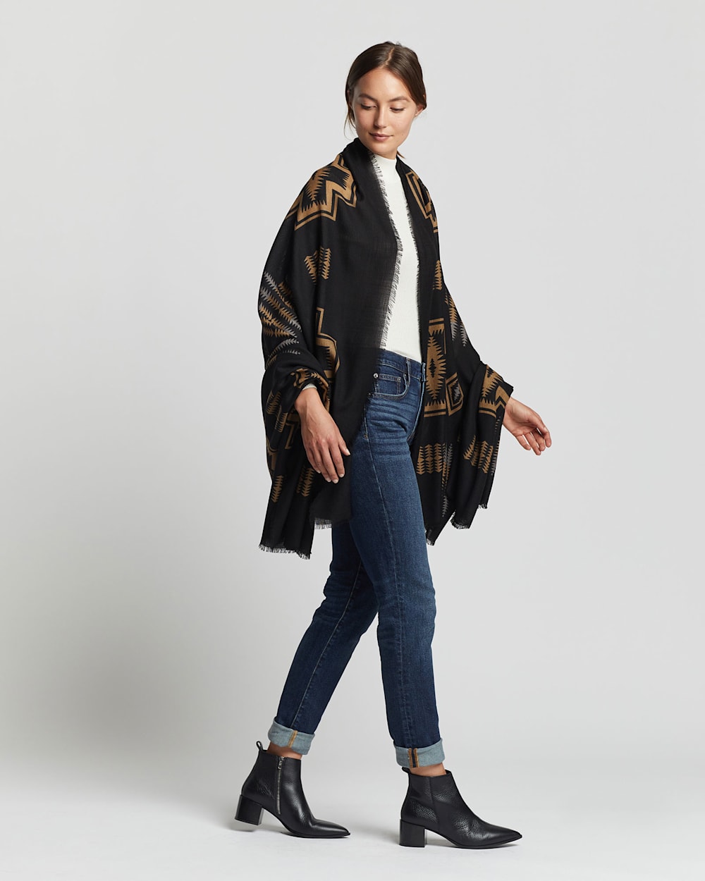 HARDING FEATHERWEIGHT WOOL SCARF