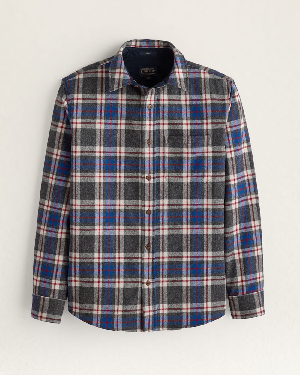MEN'S LIMITED EDITION PLAID LODGE SHIRT