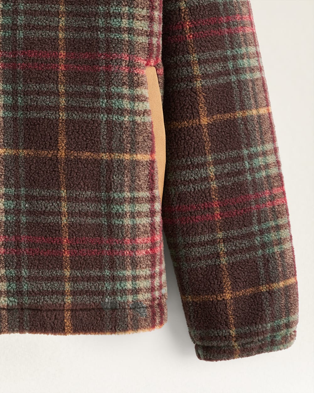 MEN'S TAHUYA BERBER FLEECE JACKET