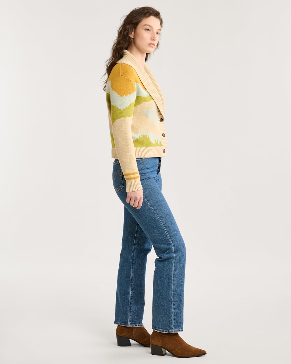 WOMEN'S COASTLINE SCENIC CARDIGAN
