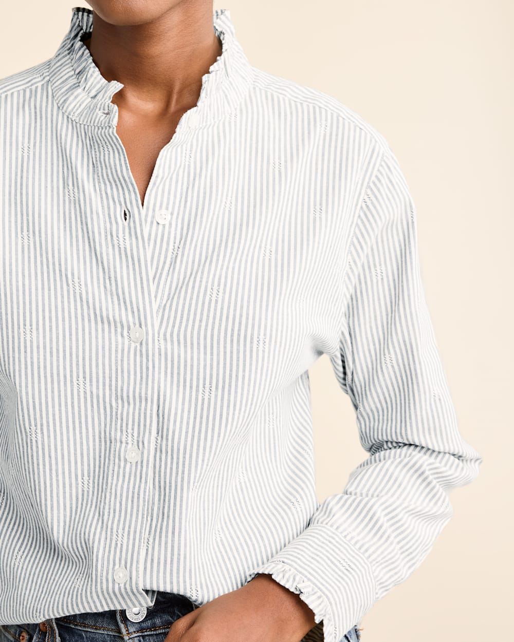 WOMEN'S LONG-SLEEVE ELOISE SHIRT