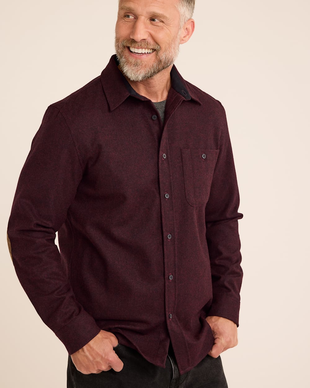 MEN'S ELBOW-PATCH TRAIL SHIRT