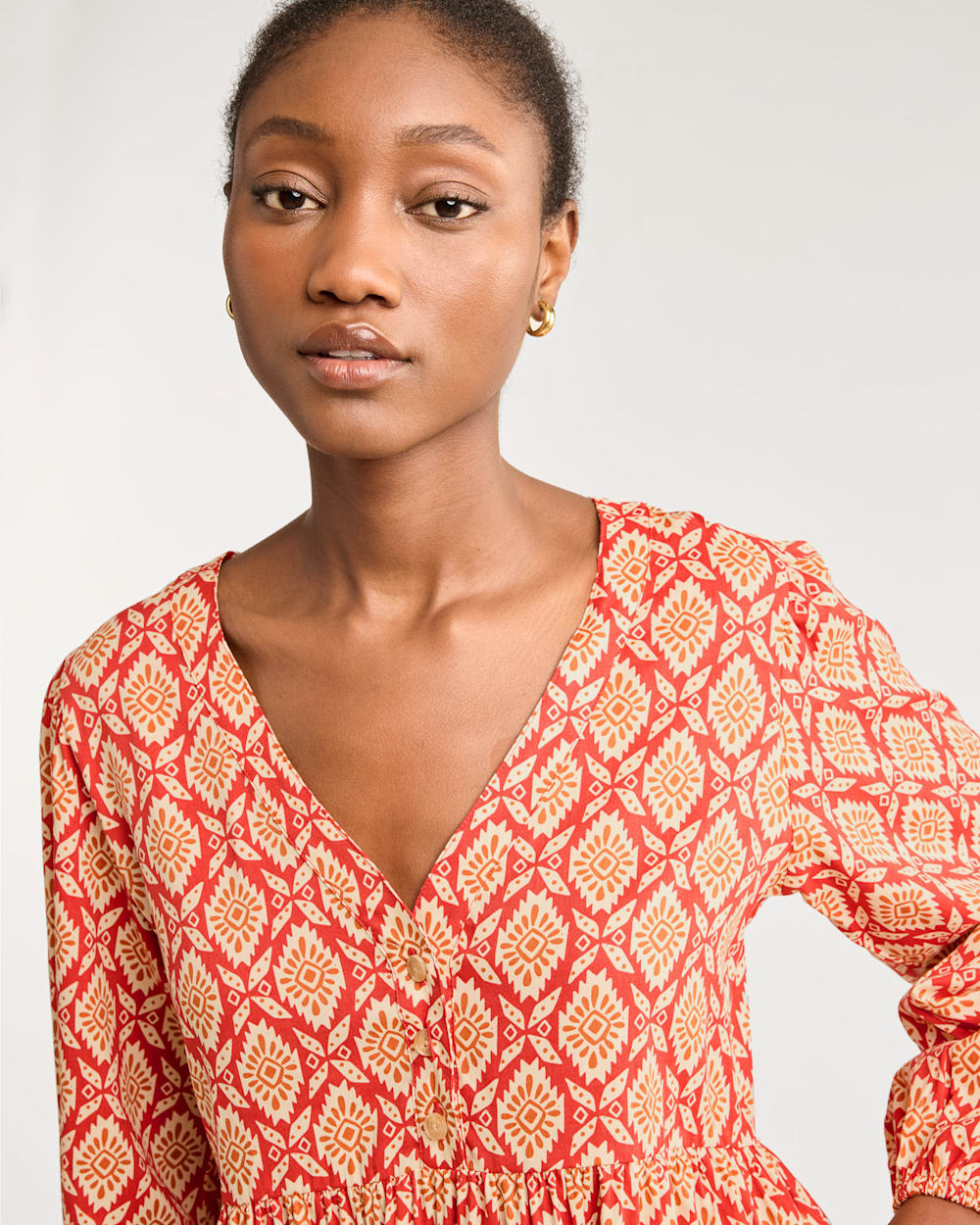 WOMEN'S JANA V-NECK DRESS