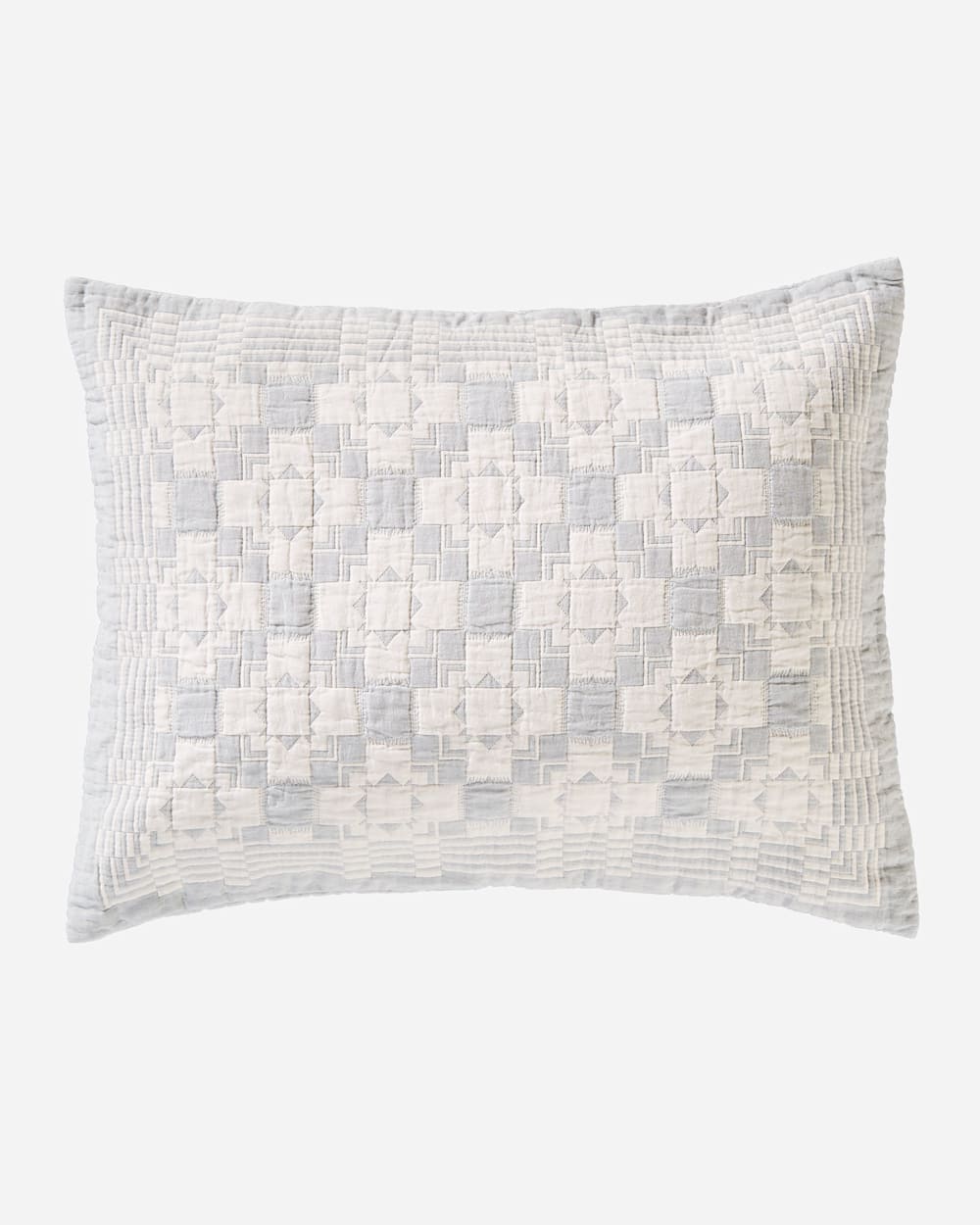 CHIEF JOSEPH COTTON MATELASSE SHAM