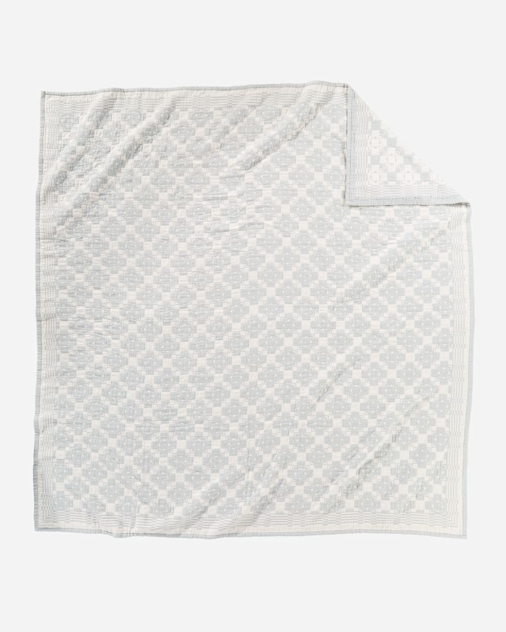 CHIEF JOSEPH COTTON MATELASSE COVERLET