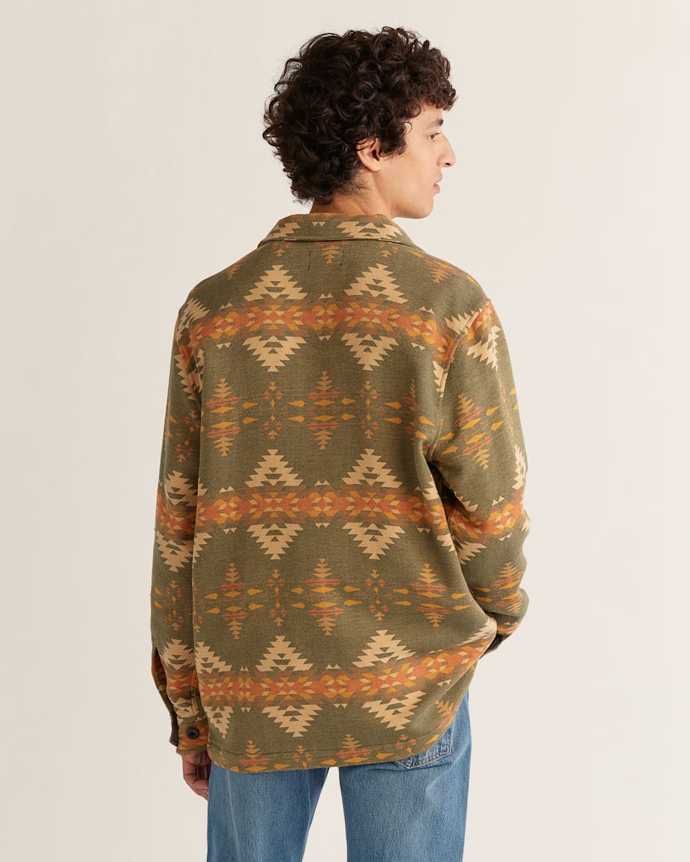 MEN'S RIFT COTTON OVERSHIRT