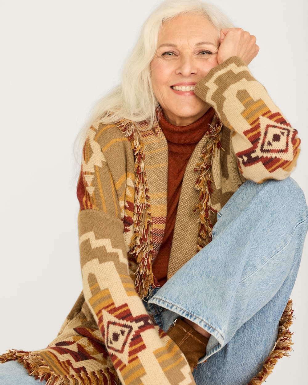 WOMEN'S SKAMANIA ALPACA SWEATER