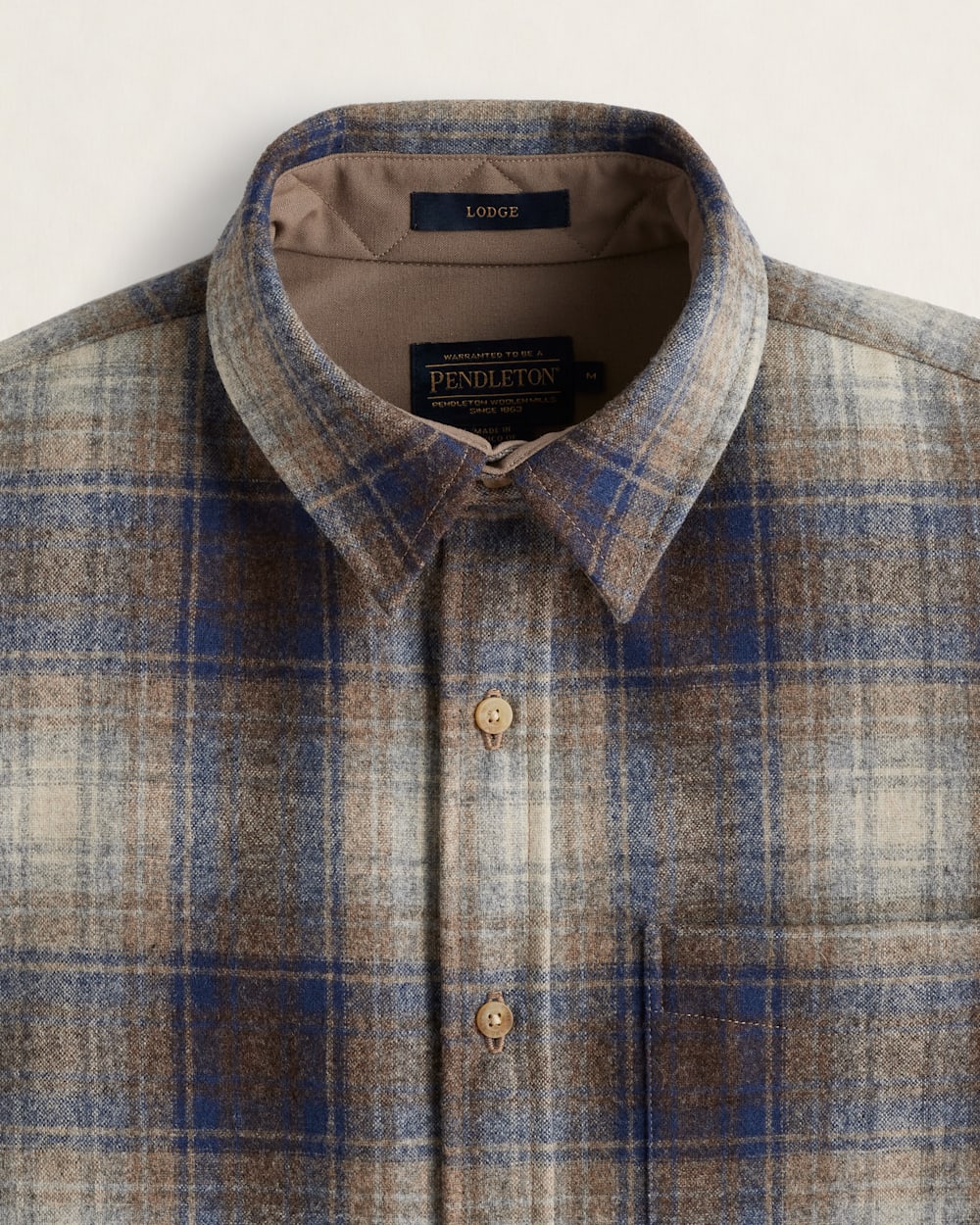 MEN'S PLAID LODGE SHIRT