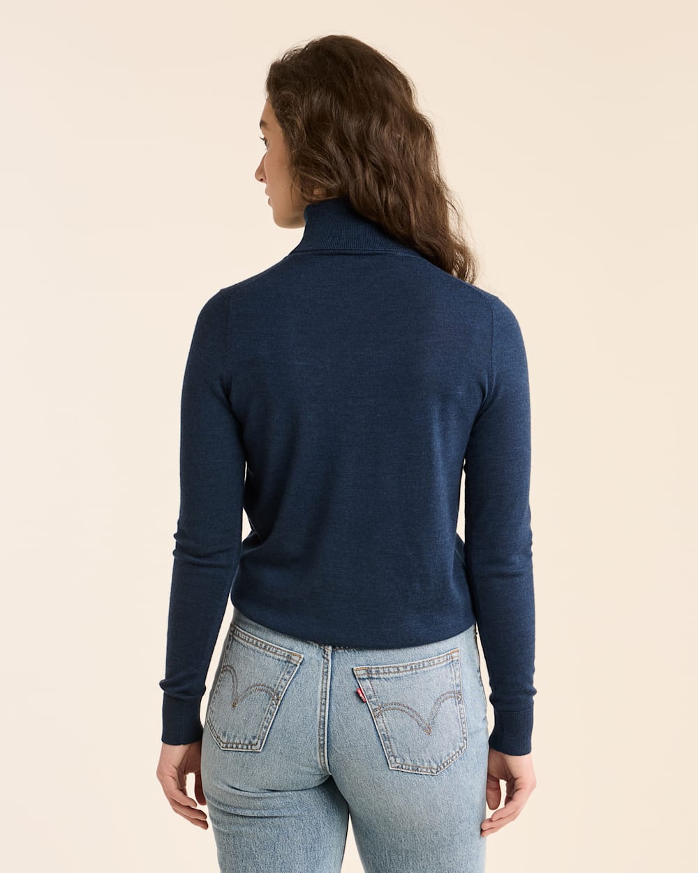 WOMEN'S MERINO TURTLENECK