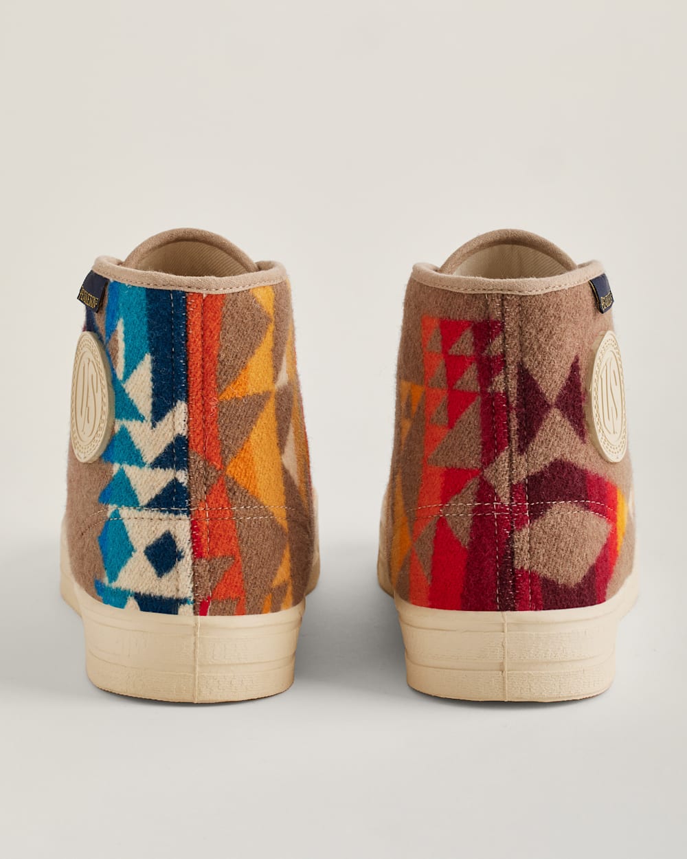 US RUBBER CO X PENDLETON PILOT ROCK HIGH TOPS