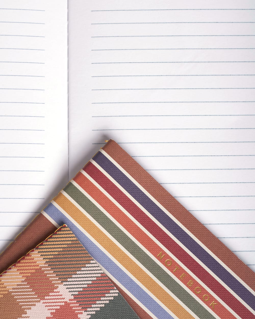 PENDLETON NOTEBOOKS, SET OF 3