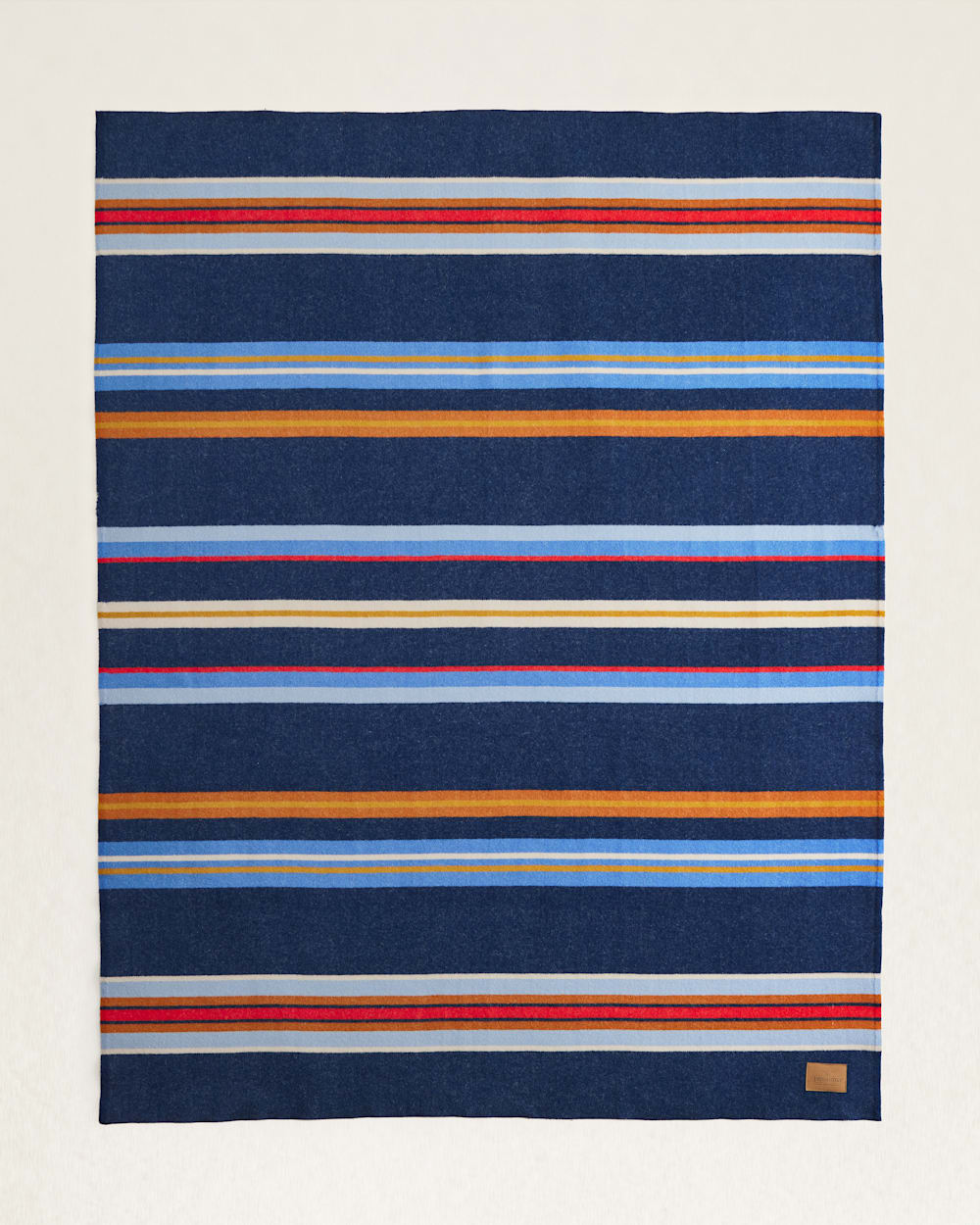BRIDGER STRIPE WOOL THROW