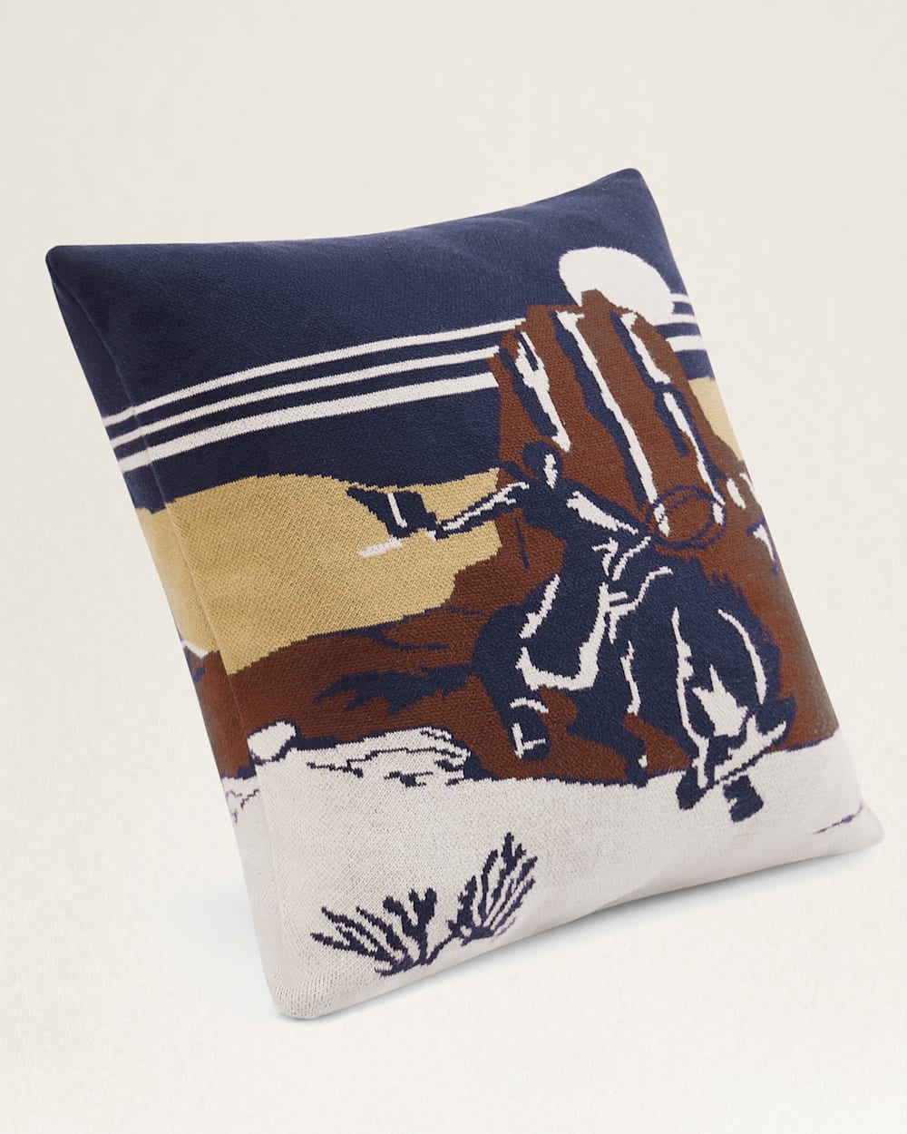DESERT RIDER KNIT PILLOW