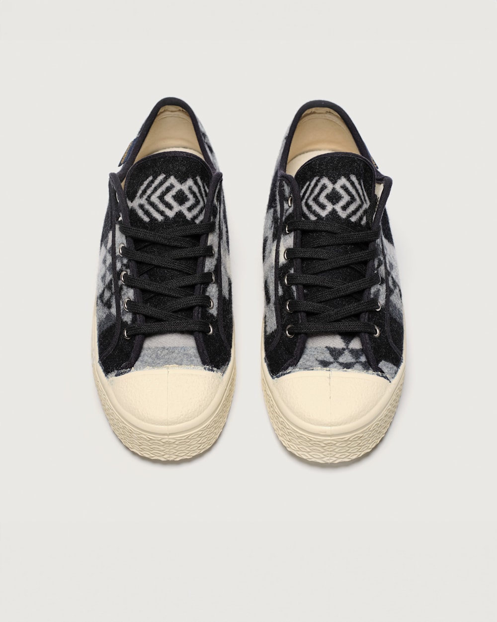 US RUBBER CO X PENDLETON GREY SCALE LOW TOPS
