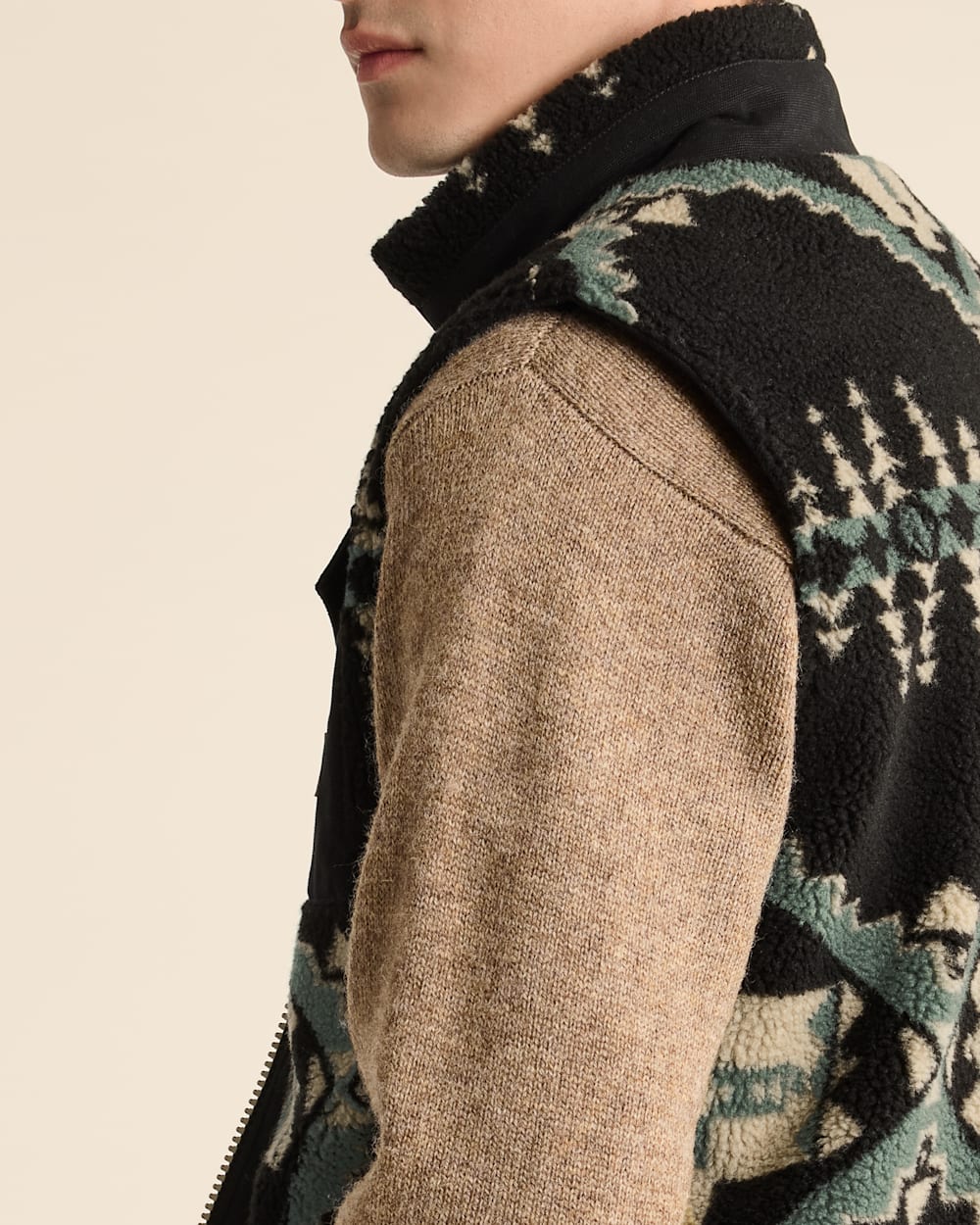 MEN'S RIDGELINE BERBER FLEECE VEST