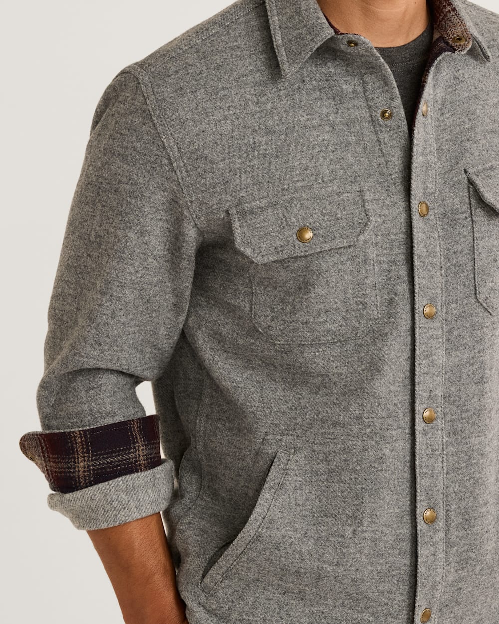 MEN'S FOREST SHIRT JACKET