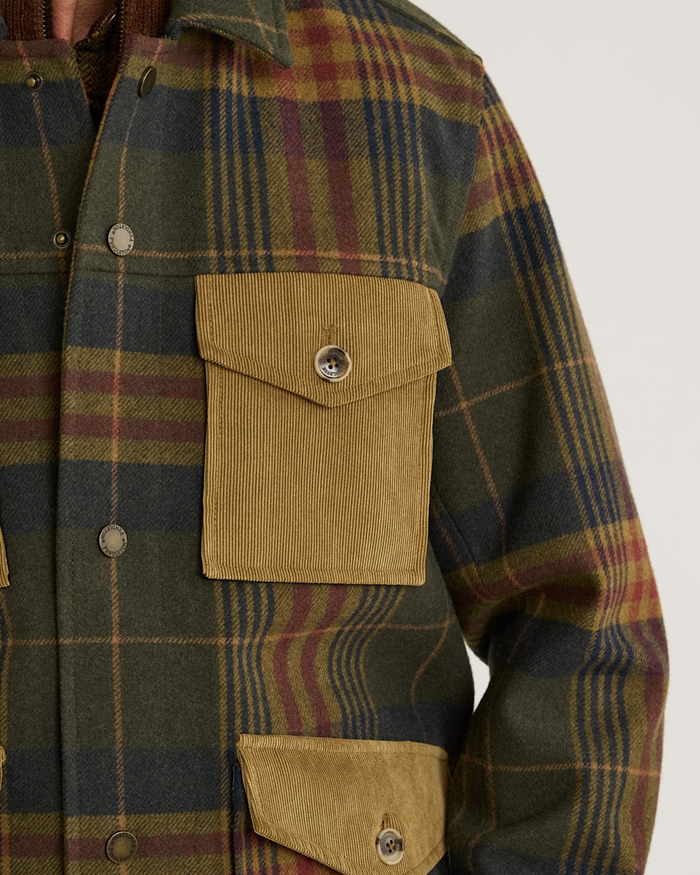 MEN'S VALMONT WOOL CHORE JACKET