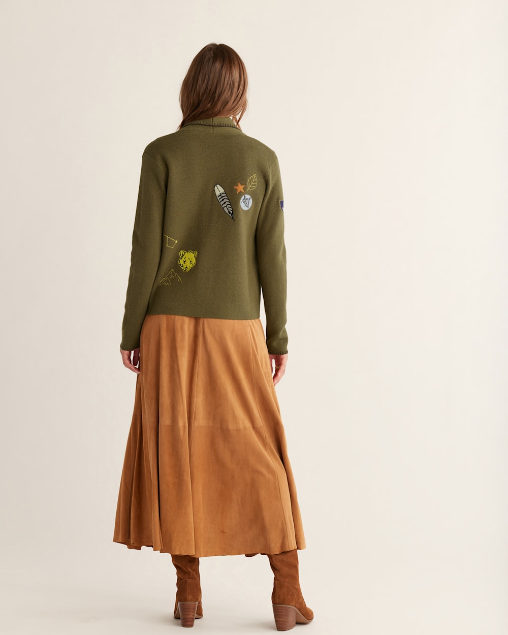 WOMEN'S PENDLETON SOUVENIR CARDIGAN