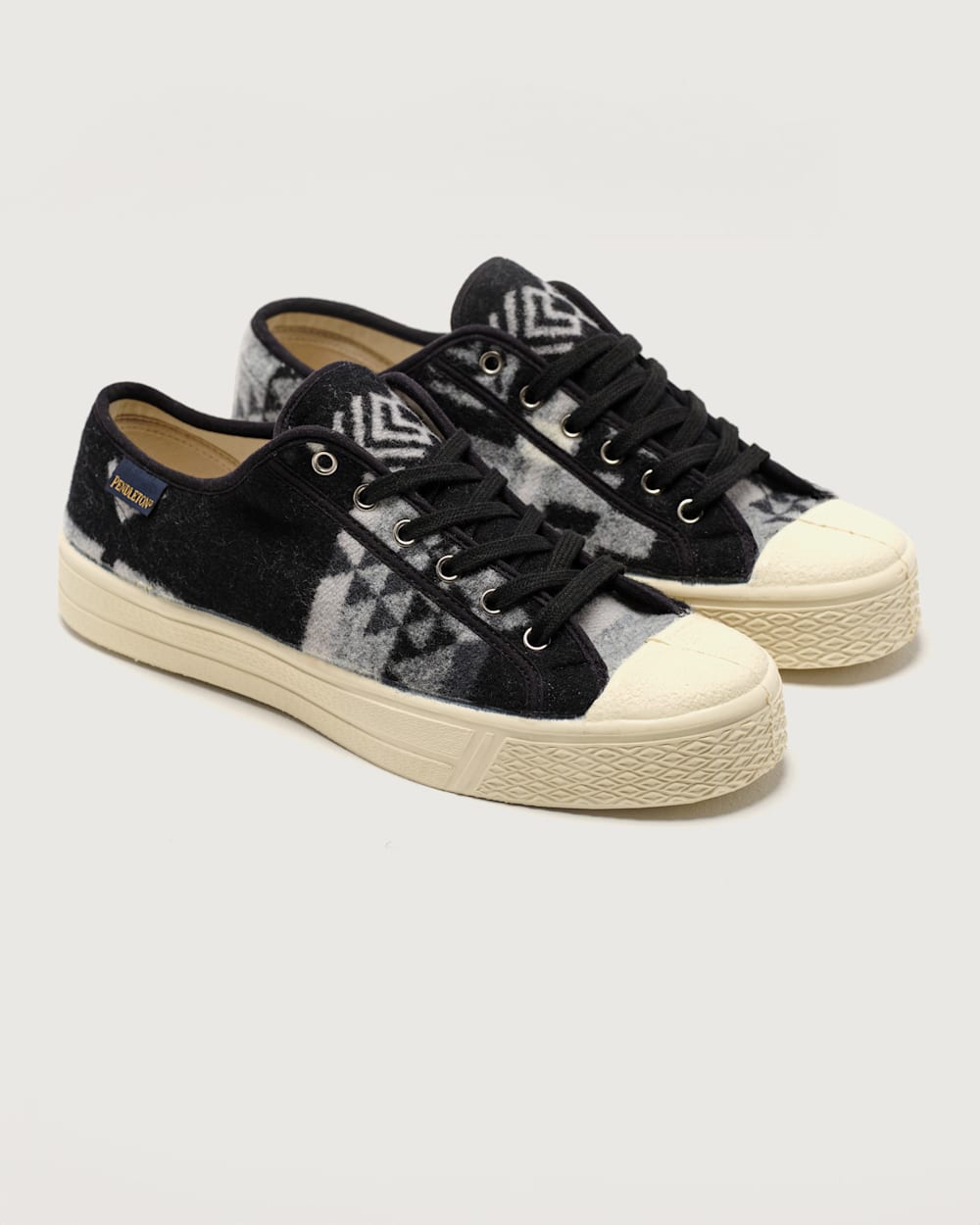 US RUBBER CO X PENDLETON GREY SCALE LOW TOPS