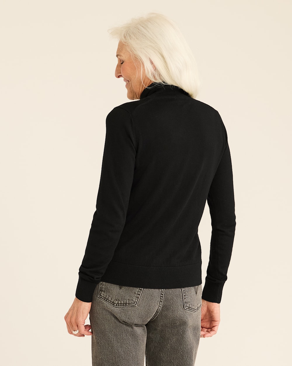 WOMEN'S MERINO TURTLENECK