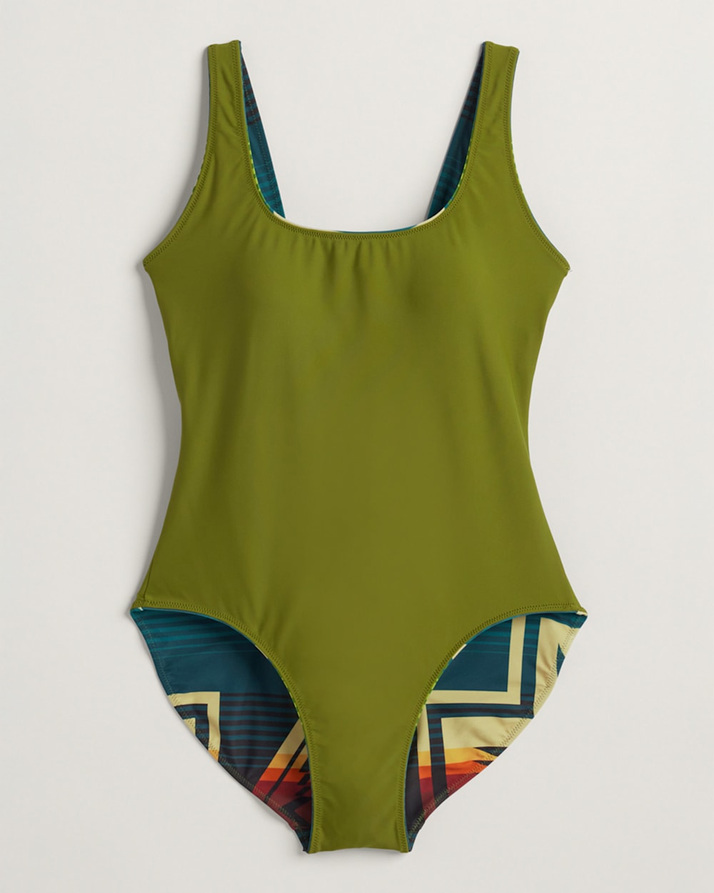 HARDING WOMEN'S REVERSIBLE ONE-PIECE SWIMSUIT