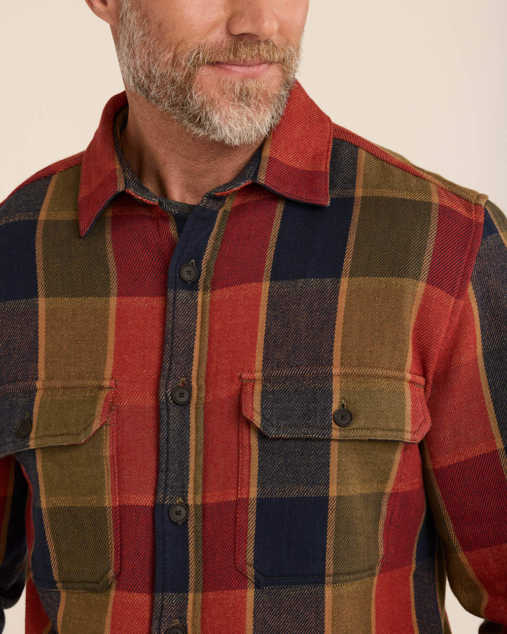MEN'S PLAID ARCADIA FLANNEL SHIRT