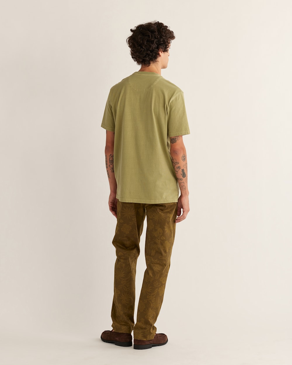 MEN'S SHORT-SLEEVE DESCHUTES POCKET TEE