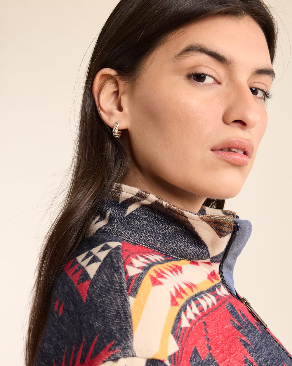 WOMEN'S NEHALEM DOUBLESOFT HALF-ZIP PULLOVER