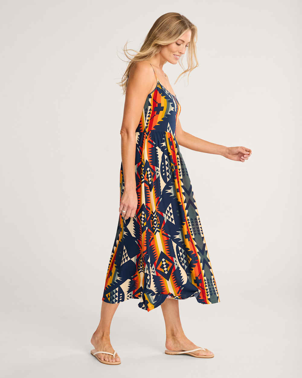 NEHALEM STRAPPY MAXI DRESS